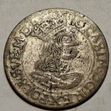 Polonia - Lituania 6 groschen 1662 /Cracovia argint R-1 Jan ll Casimir Vasa