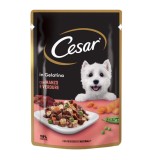 Cesar plic cu Vita si Legume, Pui si Legume 100g Vita si legume