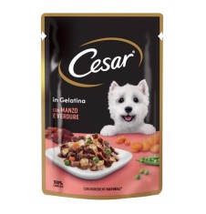 Cesar plic cu Vita si Legume, Pui si Legume 100g Vita si legume foto