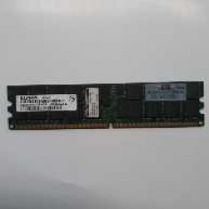 Memorie ram ddr2 2GB 2Rx4 PC2- 5300P- 555