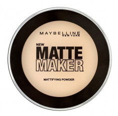 Pudra Maybelline Matte Maker, 010 Classic Ivory, 16 g foto