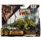 Figurina articulata, Jurassic World Survival, Kosmoceratops, JKL69