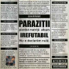 CD Paraziții &lrm;&ndash; Irefutabil, original, Rap