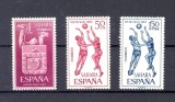 Sahara Spaniola 1965 - Ziua mărcii poștale, sport, baschet, serie neuzata
