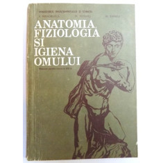 ANATOMIA , FIZIOLOGIA SI IGIENA OMULUI , MANUAL PENTRU CLASA A VIII - A de E. MANDRUSCA ...M. BARNEA , 1991