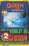 Queen - Live At Wembley '86 2, Caseta audio