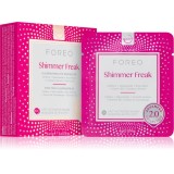FOREO UFO&trade; Shimmer Freak masca iluminatoare impotriva pungilor de sub ochi 6 buc
