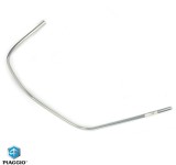 Ornament cromat carena fata stanga original Vespa GTS 125-150 (19-22) - GTS 300 HPE - Super Sport (17-22) - GTV 300 Sei Giorni (19-22)