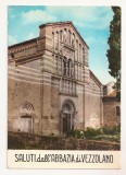 FA83 -Carte Postala- ITALIA - Abbazia di Vezzolano, circulata 1968