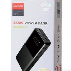 Baterie Externa Power Bank Joyroom PD QC3.0 AFC 20000mAh 22.5W Negru JR-QP192