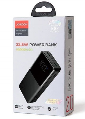 Baterie Externa Power Bank Joyroom PD QC3.0 AFC 20000mAh 22.5W Negru JR-QP192 foto