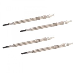 Set 4 bujii incandescente Bosch pentru Jeep Grand Cherokee IV, Volvo C30, C70 II, S40 II, S60 II, S80 II, S90 II, V40, V50, V60 I, V60 II, V70 III, V9