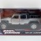 Macheta metal Jeep Gladiator Fast and Furious gri
