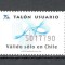 Chile.1999 Loteria la intrarea in anul 1999-streif GC.60