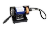 Mini Polizor de Banc? 200W &ndash; 220V &ndash; Vitez? Variabil? 0-10.000 RPM &ndash; Flex Shaft 1080 mm &ndash; Pentru ?lefuire, Lustruire, Gravare