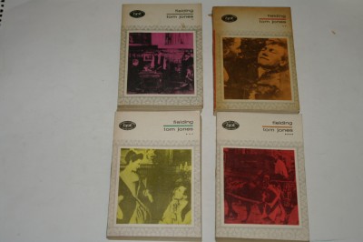 Tom Jones - Fielding - 4 vol. foto