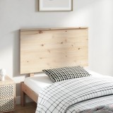 VidaXL Tăblie de pat, 104x6x82,5 cm, lemn masiv de pin 819155