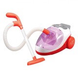 Aspirator Jucărie, Model Mare, Culoare Roșu și Alb, Lumini și Sunete, 24x12 cm, Oem