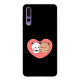 Husa compatibila cu Huawei P20 Pro Silicon Gel Tpu Model Bubu Dudu In Heart