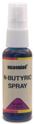 Haldorado - N-Butyric Spray 30ml - Fermentat + Pruna foto