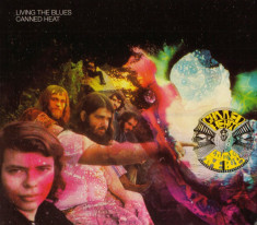 Canned Heat Living The Blues slipcase (2cd) foto