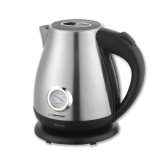 Fierbator electric EKK029, Esperanza, Inox, 1.7 l, Argintiu