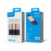 Power Bank Astrum PB120 10000mAh, 2 x Usb 2.0, Rose Gold