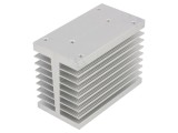 Radiator Aluminiu Gri 90x50x69mm