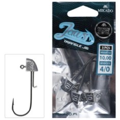 Jig MIKADO Jaws Triangle BN, Nr.4/0, 6g, 3buc/pac foto