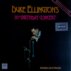 Vinil 2XLP Duke Ellington – Duke Ellington's 70th Birthday Concert (VG+)