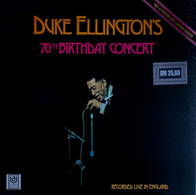 Vinil 2XLP Duke Ellington &amp;ndash; Duke Ellington&amp;#039;s 70th Birthday Concert (VG+) foto