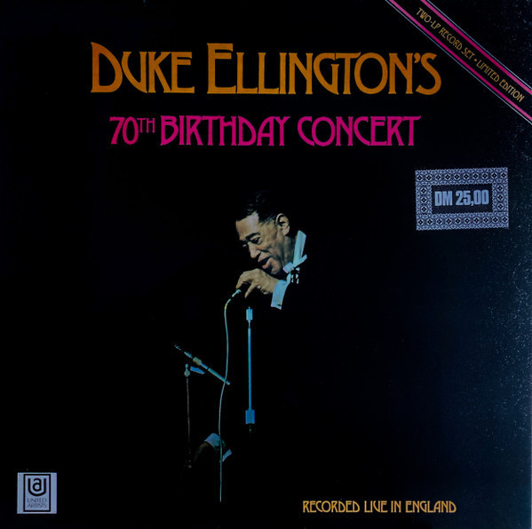 Vinil 2XLP Duke Ellington &ndash; Duke Ellington&#039;s 70th Birthday Concert (VG+)