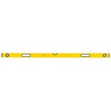 Nivela din aluminiu Topex 150 cm, tip 600, cu 3 bule pentru uz casnic