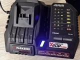 &Icirc;ncărcător smart parkside 20v 12a