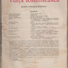 Revista Viata Romaneasca - Anul XIV, Nr. 11/1922