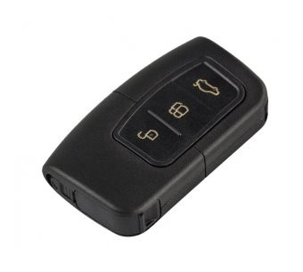 Carcasa cheie Topautochei&reg; pentru Ford Focus Mondeo Galaxy S-Max C-Max Kuga Keyless Go