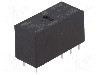 Releu miniaturale, 12V DC, 8A, serie HF115F, HONGFA RELAY - HF115F/012-2Z4A