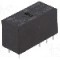 Releu miniaturale, 12V DC, 8A, serie HF115F, HONGFA RELAY - HF115F/012-2Z4A