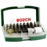 Set 32 biti si adaptor Bosch, lungime 25 mm