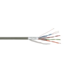 Cablu FTP CAT5e CCA fire interioare solide ecranat Delight foto