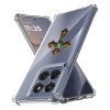 Husa antisoc pentru motorola edge 60 / edge 60 fusion - airbag tpu, col&Egrave;uri ranforsate - cross smarald