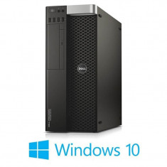 Workstation Dell Precision 5810 MT, Xeon E5-1620 v3, SSD, Quadro M4000, Win 10 Home foto
