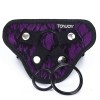 Hamuri pentru dildo - ToyJoy Get Real Ham Strap-on cu Dantela Moale si Confortabil Joc Placerea Jocului de Roluri cu Partenerul Tau, Toy Joy