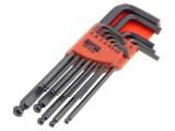 Set Chei Imbus &Icirc;n Țoli Oțel Crom-Vanadium BE-9785