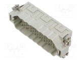 Conector HDC inserturi de contact tată CQEE PIN 64 ILME