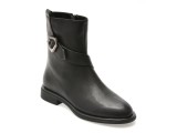 Ghete ALDO negre, W15307, din piele naturala
