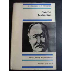 Svante Arrhenius - N.a Figurovski I.i. Soloviev ,543593