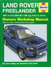 MANUAL INTRE?INERE ?I REPARA?II LAND ROVER FREELANDER 1997-2006 foto