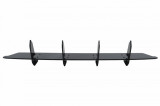Extensie difuzor bara spate Mercedes CLA 35/45 C118 X118 Aero Pack negru