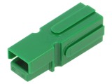 Conector alimentare DC mufă hermafrodit Powerpole PP75 verde Anderson Power Products
